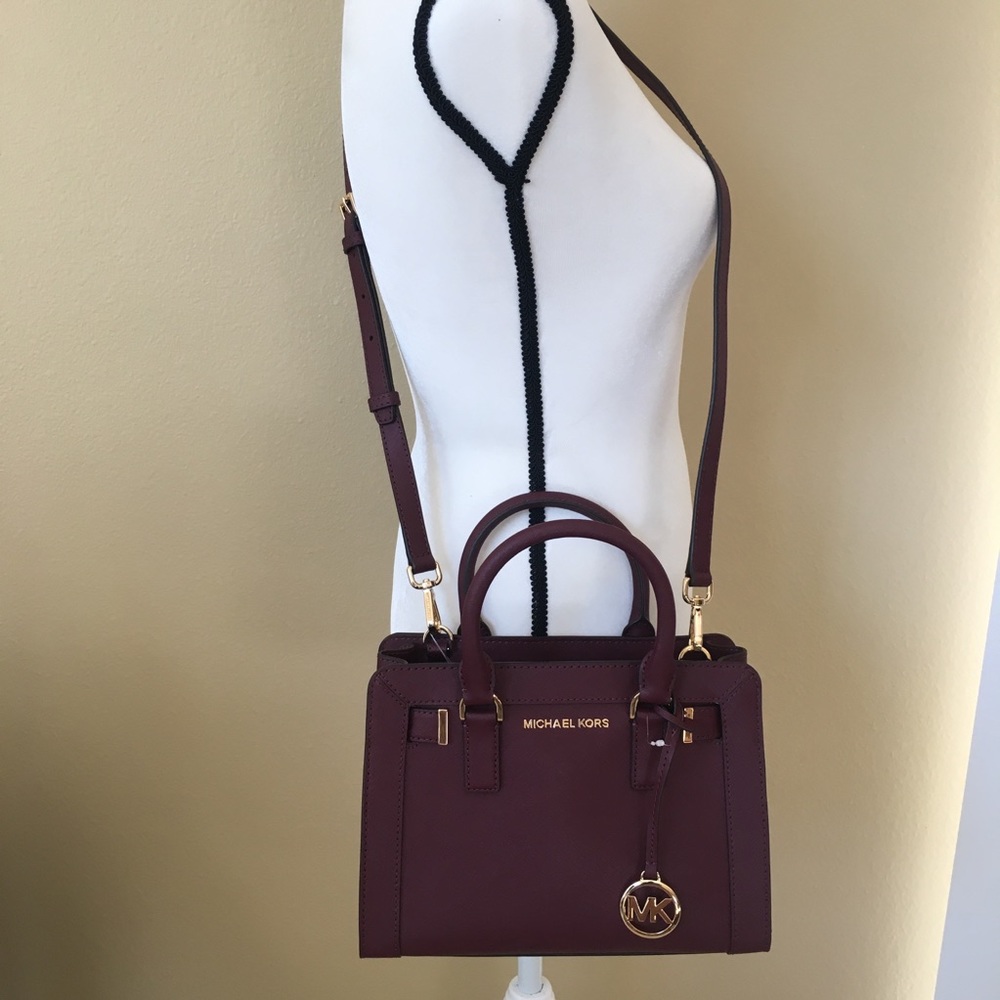 Last one✨Michael Kors small Dillion Satchel&wallet - Picture 5 of 8